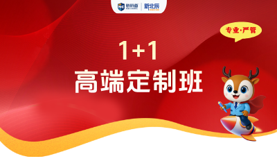 1+1高端定制班