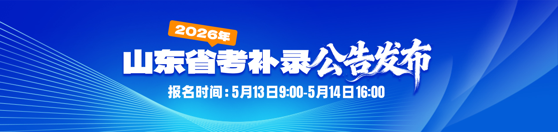 2026年山东省公务员考试补充录用417人公告职位表汇总